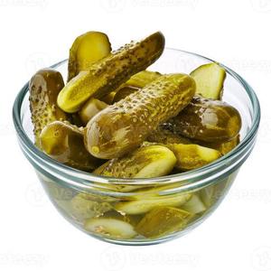 Vietnam Manufacturer Supply Export Quality Delicious Canned <b>Pickled</b> Cucumber Slices <b>Packed</b> in Various Size Can - Product Image 2