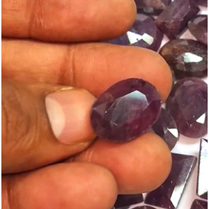 49 Pierres Précieuses Naturelles de Rubis Rose, Coupe Ovale 15mm-26mm, 1013 Carats, Haute Qualité, Iroc Sales, Pierre de Naissance, Pierres Gemmes Libres Manik - Product Image 5