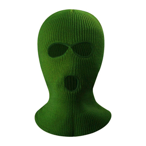 Cagoule tricotée coupe-vent et respirante 100 % coton, ajustable, pour le ski, la plage et les sports de plein air – Meilleure vente - Product Image 4