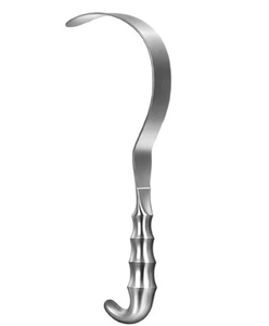 Retractor Deaver Profesional, Instrumento Quirúrgico de Mano, Grado Médico - Product Image 2