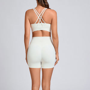 Ropa Deportiva al Mejor Precio, Conjunto Deportivo Ajustado de Manga Larga para Mujer, para Gimnasio y Yoga, con Chaqueta y Pantalones - Product Image 2