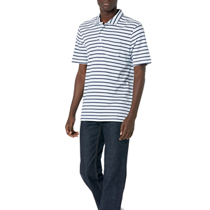 เสื้อโปโลเรียบหรู ผ้าฝ้ายพรีเมียม รับผลิตแบบ OEM ODM ขายส่งจากโรงงาน - Product Image 1