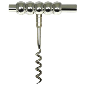 Sacacorchos Manual de Metal con Forma de Ancla Estilo Antiguo, Abridor de Botellas de Vino Vintage, Utensilios de Bar para Recuerdos de Boda con Temática Náutica - Product Image 3