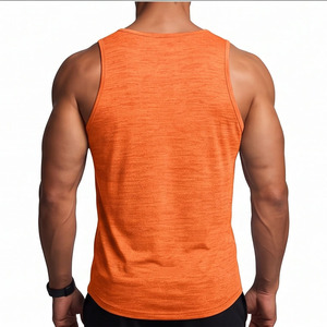 Débardeur Homme Personnalisé en Gros – Vêtements de Sport Actifs à Séchage Rapide – Débardeur Ajusté de Qualité pour la Gym et le Fitness - Product Image 3