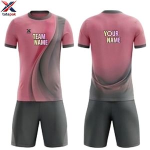 Camiseta de Fútbol Sublimada, Material de Tela Personalizado para Clubes y Academias Femeninas, Ropa de Entrenamiento, Proveedor Mayorista, Servicio OEM - Product Image 5
