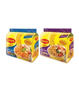 บะหมี่กึ่งสำเร็จรูปรสเผ็ดเปรี้ยวต้มยำมะละกา ตราคอมโบ ขายดีปี 2026 แป้งสาลีคุณภาพจากมาเลเซีย 78 กรัม ต้มสุกใน 3 นาที รสชาติแท้แบบเอเชีย - Product Image 1