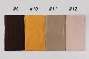 Premium Cotton Viscose Modal Plain <b>Scarf</b> Manufacturer Private Label Custom Branding Low MOQ OEM ODM Fabric Product Factory - Product Image 3