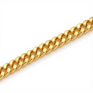 14K <b>Solid</b> <b>Gold</b> Curb Chain Necklace for Women and Men Minimal Classic Fine Jewelry Custom OEM Recycled <b>Gold</b> Chain - Product Image 4