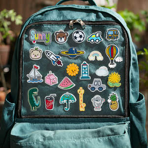 Parches Cosidos Ecológicos con Diseño de Astronauta de Dibujos Animados, Parches Bordados Personalizados con Forma de Flor para Ropa, Gorras y Mochilas - Product Image 3