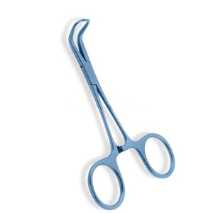 Pinzas para toallas Backhaus, instrumento quirúrgico de base metálica de acero inoxidable. - Product Image 1