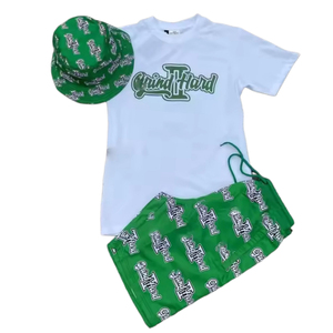 MARGINAL SPORTS 2026 Invierno Nueva Colección de Ropa Masculina, Conjuntos Casuales de Shorts, Camisetas de Manga Corta, Conjuntos Deportivos de 2 Piezas - Product Image 1