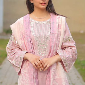 Shalwar Kameez traditionnel pakistanais pour femmes, confortable, en coton doux, plusieurs couleurs, design personnalisé - Product Image 5