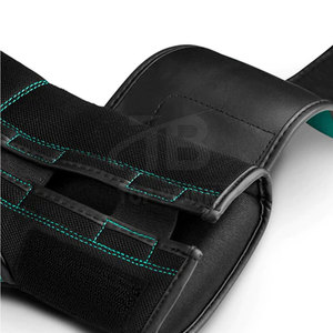 High Quality Professional Heavy Leather Boxing <b>Gloves</b> with <b>Moisture</b> Wicking and Hook & Loop Closure-Customizable Training <b>Gloves</b> - Product Image 3