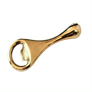 Décapsuleur en fonte de laiton antique, écologique, jetable, au design vintage, pour soirées, vin et champagne - Product Image 2