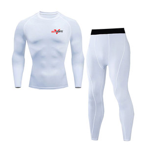 Traje de Compresión de Último Diseño, Ropa de Gimnasio para Hombre, Traje de Compresión con el Mejor Material - Product Image 1