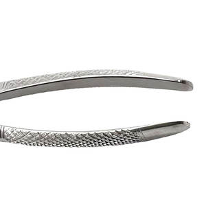 Instrumental Quirúrgico Dental, Fórceps de Extracción Dental de Acero Inoxidable para Molares Inferiores - Product Image 4