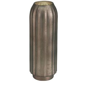 แจกันโลหะสีเงินสำหรับตกแต่งบ้าน - Product Image 6