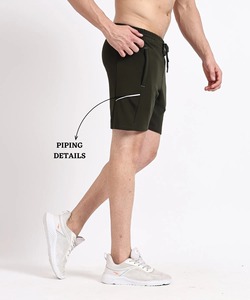 Shorts PipeFlex en tissu Dobby importé (260 GSM) - Product Image 5