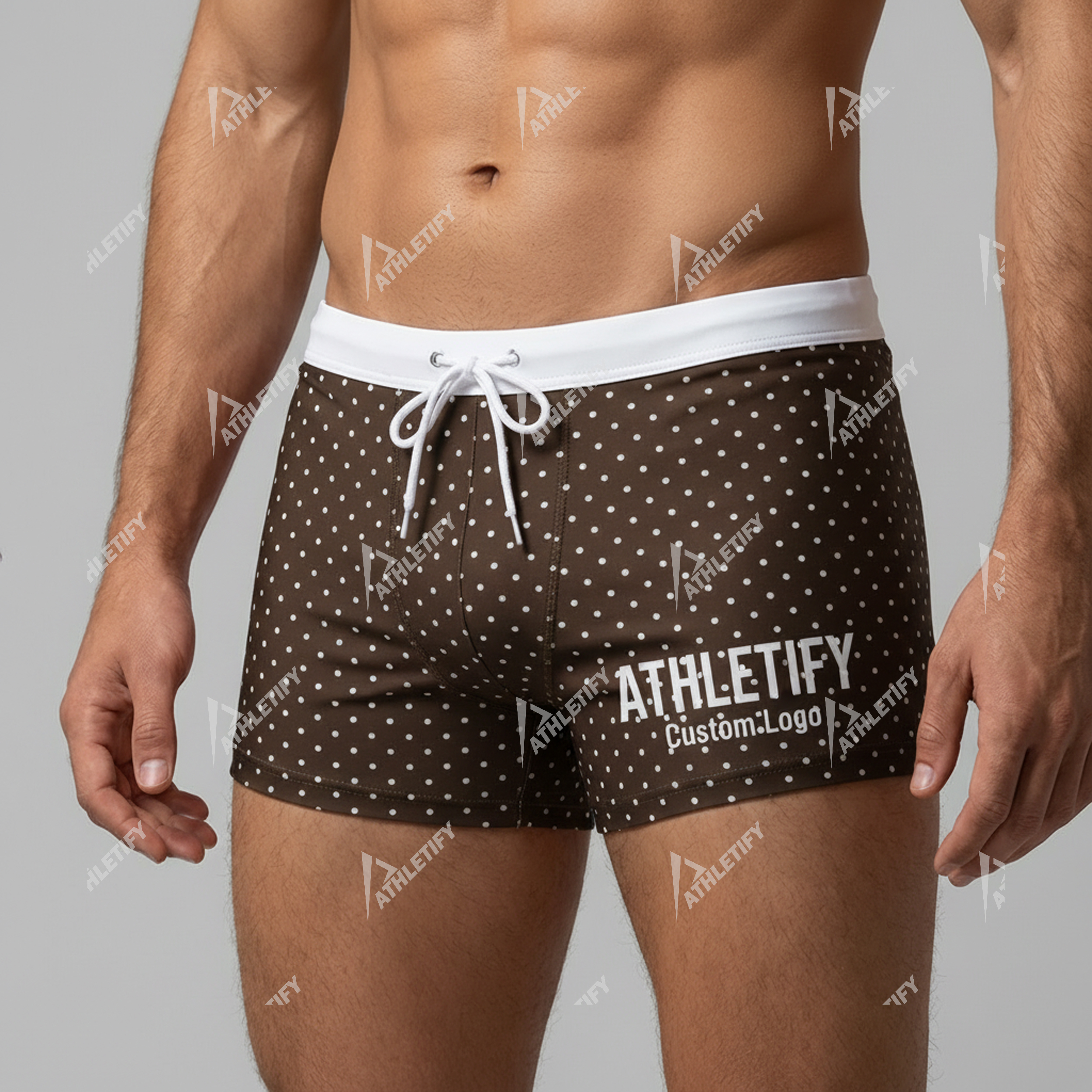 สีน้ำตาล