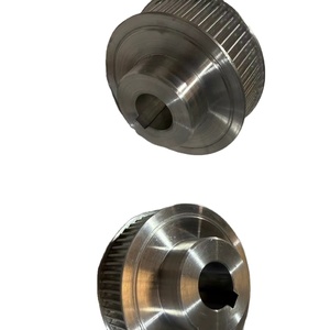 Polea Dentada de Alta Torsión 58T S5M HTD, Polea de Correa Dentada S5M de Super Torsión con Brida, Polea Personalizada con Cubo - Product Image 3