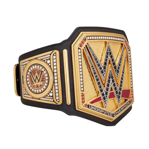 เข็มขัดแชมป์ WWE แบบสั่งทำพิเศษ สายหนังจากเมืองเซียลคอต ประเทศปากีสถาน เข็มขัดแชมป์โลกเฮฟวี่เวท WWE - Product Image 2