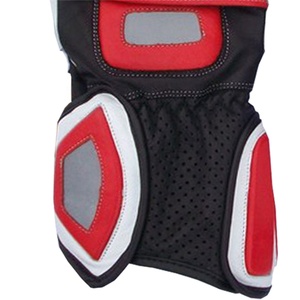 Best Selling Keven KI-202 Genuine Leather Motorbike Gloves Hard Knuckle Waterproof Touchscreen Compatible Full Finger - Product Image 4