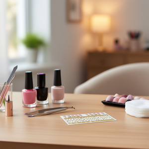 Adesivi con strass scintillanti Ilan per unghie 32662 - Product Image 3