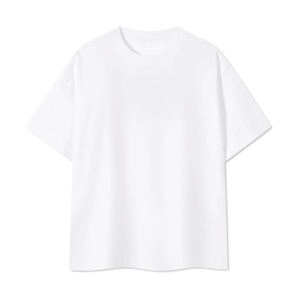 Camiseta de Algodón Esencial Personalizada de Alta Calidad 220G para Hombre, Estilo Oversize Boxy, Ideal para Verano, Gimnasio y Sororidades, con Hombros Caídos - Product Image 3