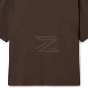 Camiseta Extra Grande de Verano para Hombre, Hecha a Medida con Logotipo Personalizado, Marca Privada, 100% Algodón Transpirable en Venta - Product Image 3