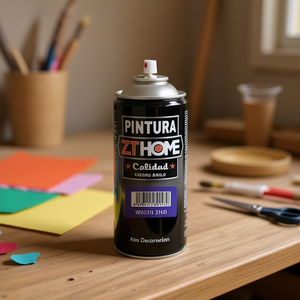 400ML NEGRO BRILLO <b>Paint</b> for Crafting - Product Image 2