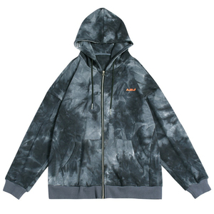 Sudadera con Capucha Extra Grande para Hombre, Manga Larga, Tejida, Informal, para Invierno, con Bolsillos, Diseño Digital, 100% Algodón Orgánico - Product Image 4