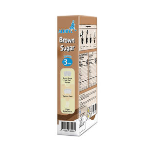 Boisson au tapioca instantanée Alody au sucre brun avec boules de tapioca Kit maison - Product Image 6