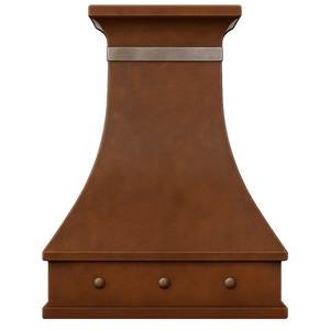 Hotte de cuisine de style traditionnel en cuivre, fabriquée avec du cuivre de qualité supérieure, ventilation fiable pour la cuisine, élégance pour la maison - Product Image 4