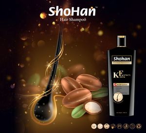 ShoHan Keratin and Argan Oil Hair <b>Shampoo</b> - Product Image 6