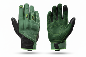 Waterproof Anti <b>Slip</b> Motorcycle Riding Gloves Touch Screen features Custom Style Solid Plain Color Sports Bike Cycling Gloves - Product Image 4