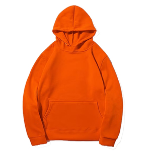 Sudadera con Capucha para Hombre, Color Sólido, Transpirable, 100% Algodón, Informal, para Otoño, Sudadera Moderna de Alta Calidad al por Mayor - Product Image 4