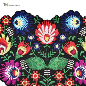 Meilleures ventes : Patchs brodés faits main à faible MOQ, dernier design, couleur unie - Product Image 3