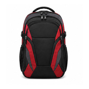 Durable Casual Unisex Nylon School <b>Backpack</b> Padded Adjustable <b>Straps</b> Lightweight Design 30-40L Capacity Eco-Friendly Daily Use - Product Image 1