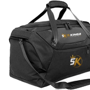 Sac de sport unisexe en tissu Oxford 40-55L avec fermeture éclair, durable et décontracté pour la gym et le fitness - Product Image 4