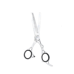 Ciseaux de coiffure en acier inoxydable, écologiques, confortables, réutilisables, professionnels, pour la coupe des cheveux, ciseaux tranchants - Product Image 1