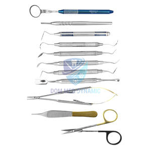 Conjunto Completo de Instrumentos Quirúrgicos Dentales |   Kit de Cirugía Periodontal Manual de Acero Inoxidable Alemán de Primera Calidad |   DMD - Product Image 6