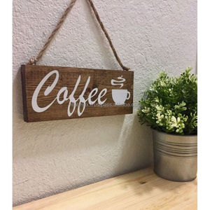Letrero Colgante de Madera Rústica Personalizado, Decoración de Pared Estilo Granja para Hogar u Oficina, Regalo, Venta al Por Mayor, OEM - Product Image 4