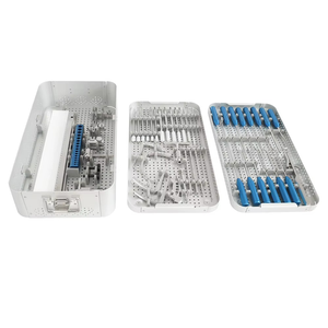 SERGLAB INDUSTRIES Rétracteur abdominal à cadre fixe réutilisable certifié CE, en acier inoxydable, instrument chirurgical vétérinaire pour animaux - Product Image 1