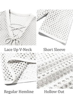 Man Transparent Sheer Mesh <b>Tee</b> Tops Quick Dry Blouse See Through Drop Shoulder Breathable <b>White</b> T-Shirts Summer Wear Mesh Shirts - Product Image 4