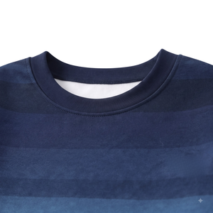 Sweat-shirt lourd pour homme sur mesure en molleton de coton premium – Usine de vêtements en gros pour marques internationales - Product Image 4