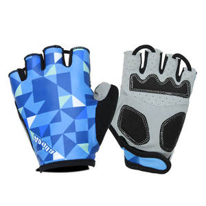Winter Thermal Warm Fleece Lining <b>Running</b> Bike Cycling Gloves with Anti-Slip Silicone <b>Gel</b> Touchscreen - Product Image 2