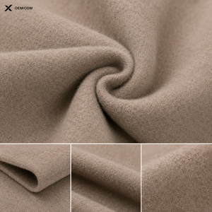 Abrigo Largo de Lana Elegante para Mujer, Color Negro, Gris Oscuro, Gris Claro, Caqui, con Cuello Vuelto, Cinturón, Ropa Formal de Invierno, Manga Larga - Product Image 5