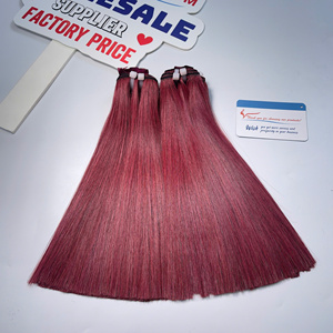 Cheveux naturels bruts, lisses comme des baguettes, en trame, double épaisseur, couleur ombrée, cheveux humains vietnamiens - Product Image 6