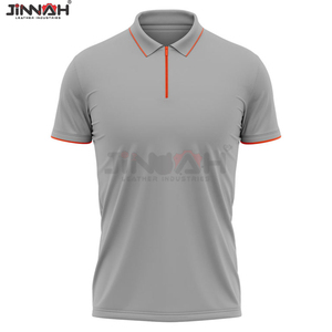 Camiseta Polo Personalizada para Hombre, Elástica, Transpirable, Deportiva, para Golf, Venta al Por Mayor a Precio Económico, Ropa Casual - Product Image 3