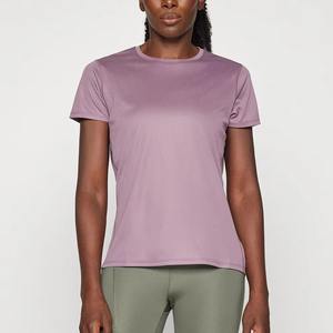 Camiseta Promocional de Algodón Suave para Mujer, Camiseta Informal de Diseño Moderno y Sencillo para Mujer, Camiseta Ligera de Verano de 160 GSM para Mujer - Product Image 3